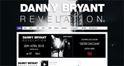 Desktop Screenshot of dannybryant.com